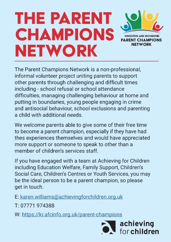 The Parent Champions Network